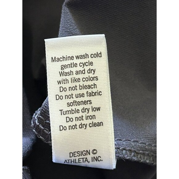 Athleta Bettona Skirt in Gray  Above Knee Stretch Size M Athletic - Picture 6 of 6